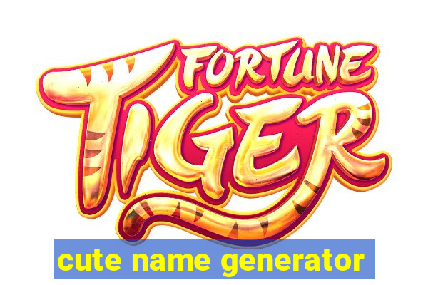 cute name generator